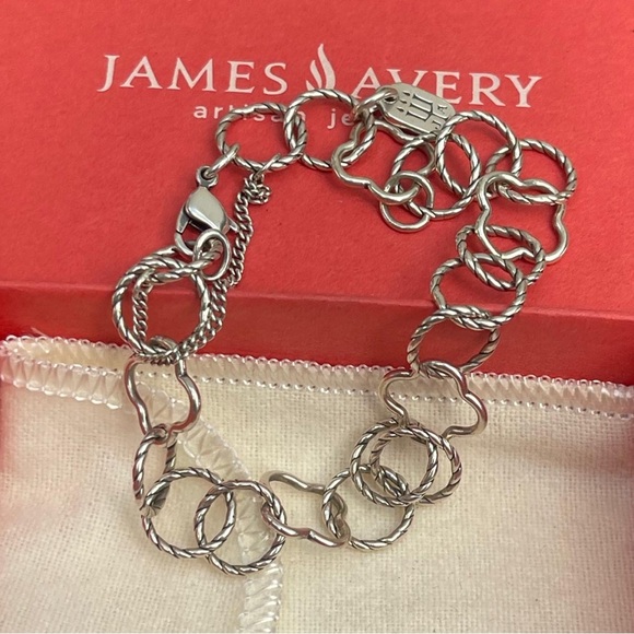 James Avery Jewelry - James Avery Quatrefoil bracelet